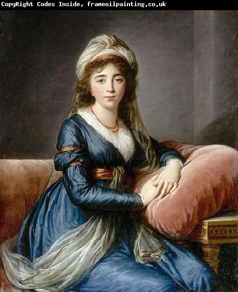 Elisabeth LouiseVigee Lebrun Countess Ecaterina Vladimirovna Apraxine